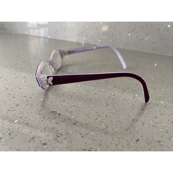 Kid's Occhi Eyeglasses Flex Hinges butterfly Plum frames ONLY 45/16/125 2015 - Picture 3 of 13